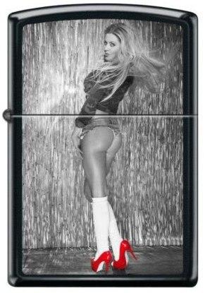 Brichetă Zippo Red Shoe Girl 0707
