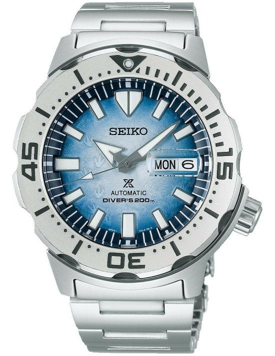 Ceas Seiko SRPG57K1 Prospex Diver Antarctica Penguin Save The Ocean