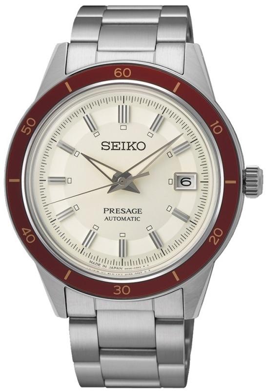 Ceas Seiko SRPH93J1 Presage Automatic Style 60s