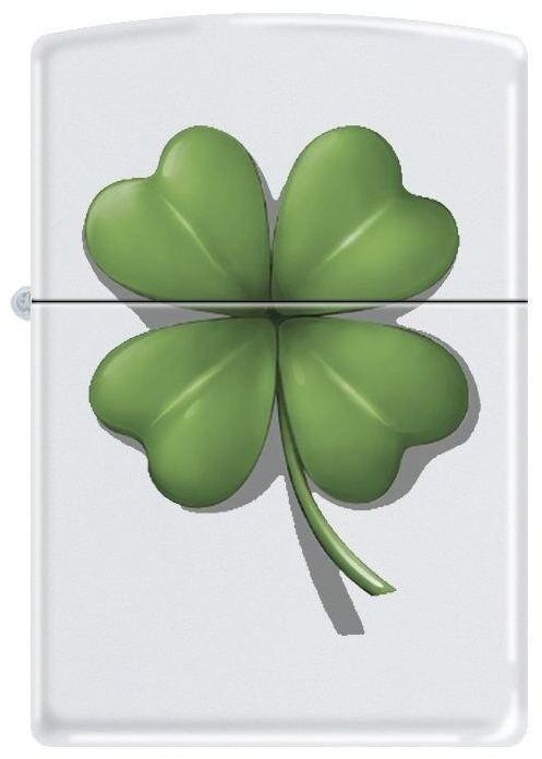 Brichetă Zippo BS 4 - Leaf  22789 White Matte