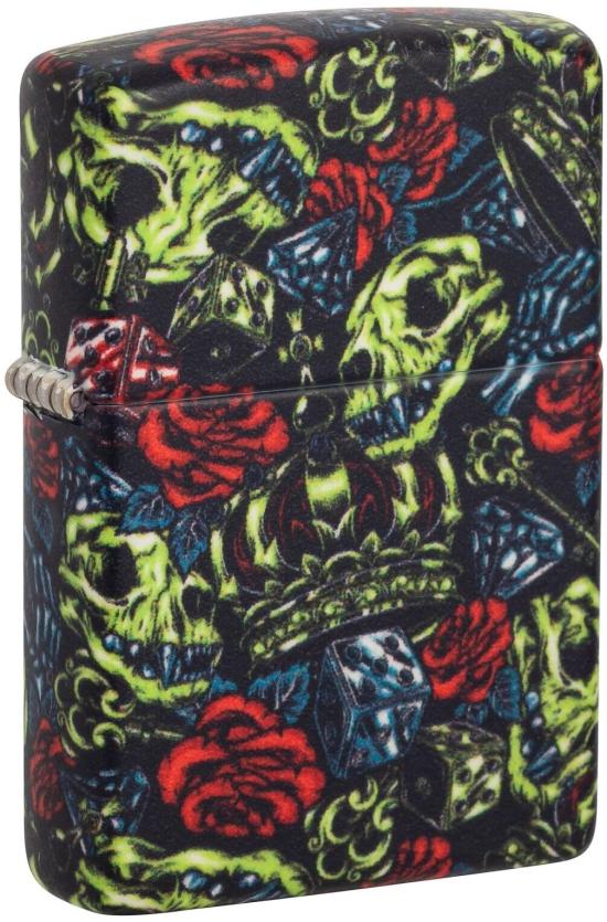 Brichetă Zippo Skull Crown Design 49696