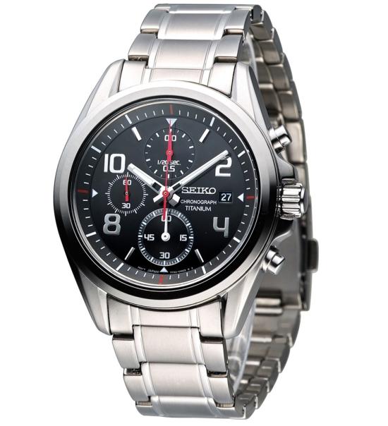 Ceas Seiko SNDE61P1 Titanium Chronograph