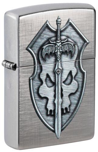 Brichetă Zippo Medieval Mythological Sword Shield 48372