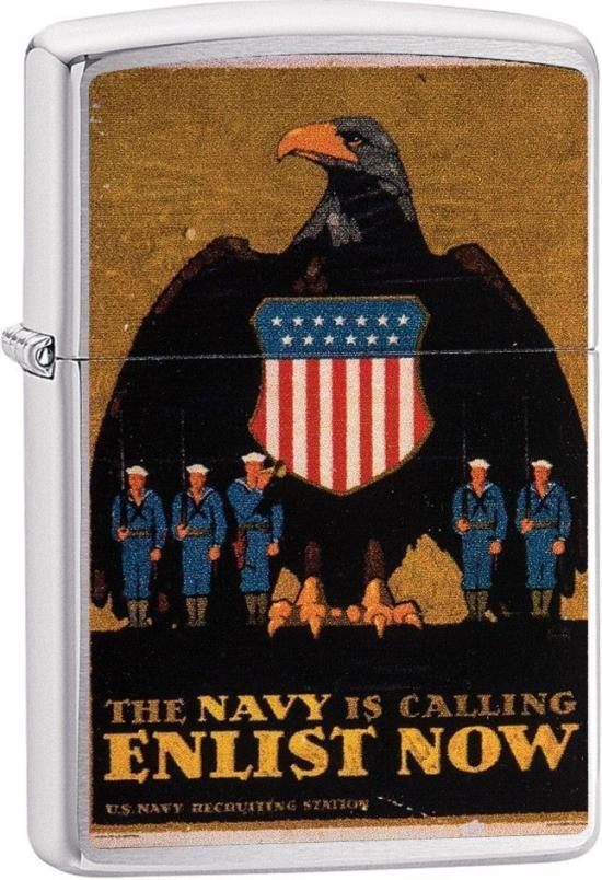 Brichetă Zippo 29597 US Navy