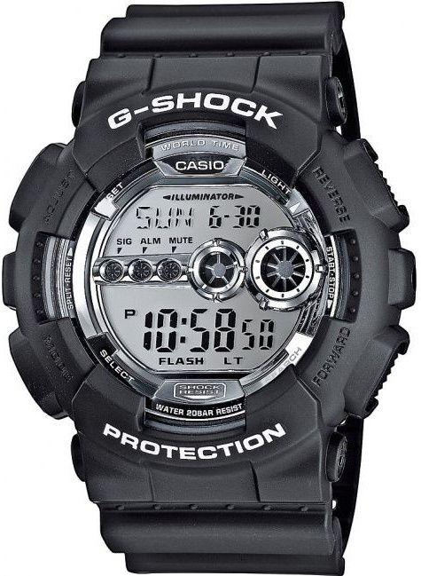 Ceas CASIO G-Shock GD-100BW-1