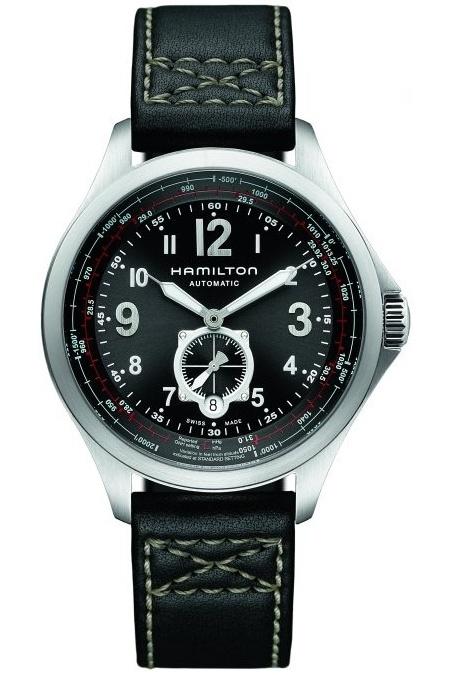 Ceas Hamilton Khaki Aviation QNE H76655733