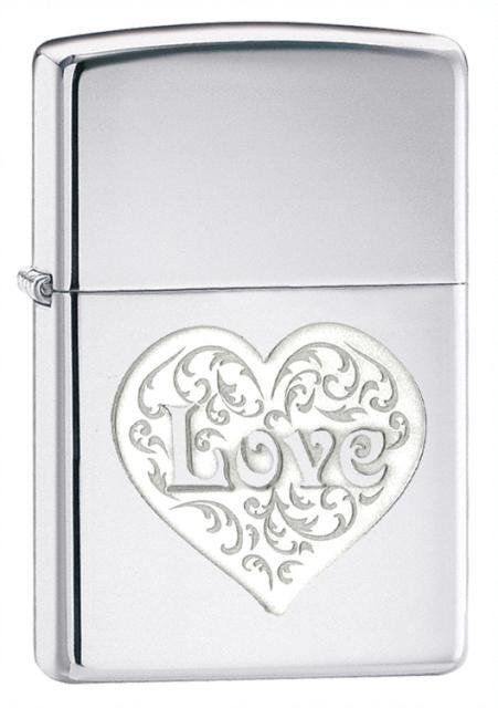 Brichetă Zippo DL Love 22594