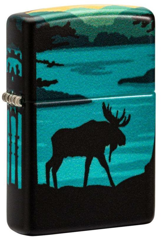 Brichetă Zippo Moose Landscape 49481