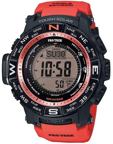 Ceas CASIO Pro Trek PRW-3500Y-4 Radiocontrolled
