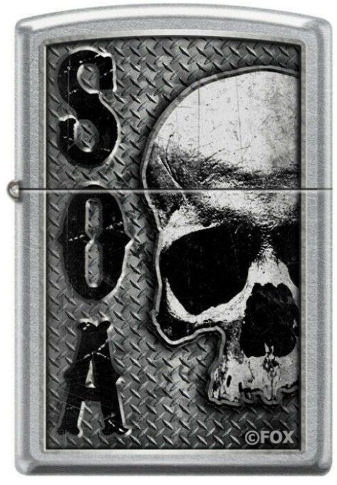 Brichetă Zippo Sons of Anarchy 9926