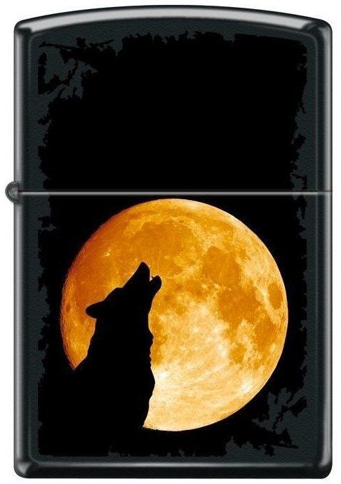Brichetă Zippo Wolf Howling At Moon 6026