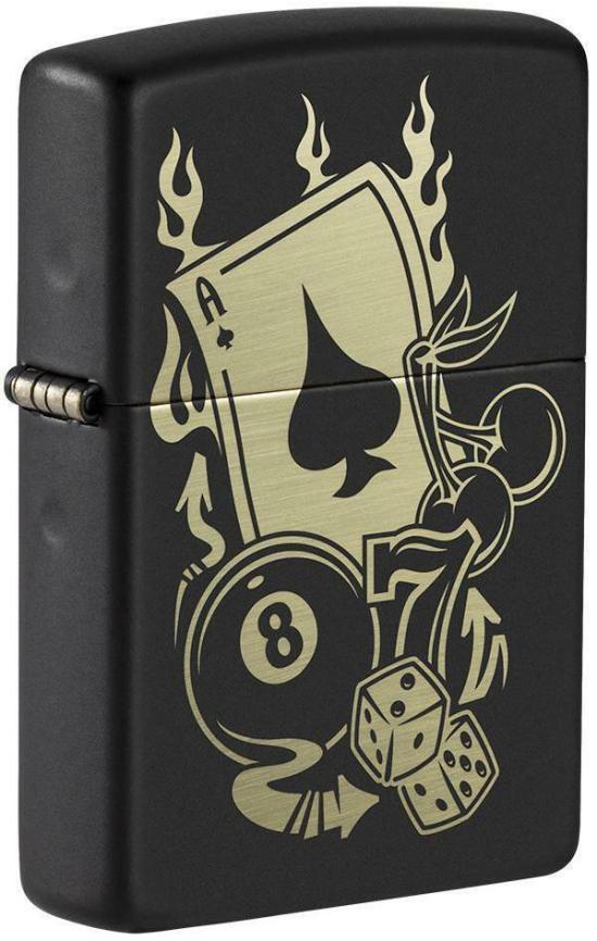 Brichetă Zippo Gambling 49257