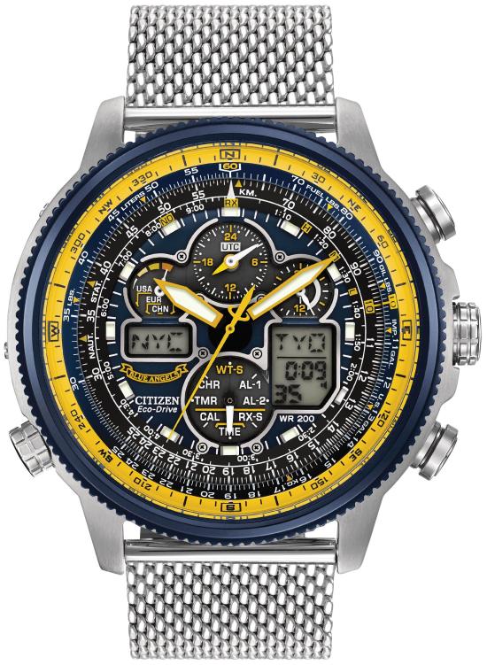 Ceas Citizen JY8031-56L Blue Angels Radiocontrolled