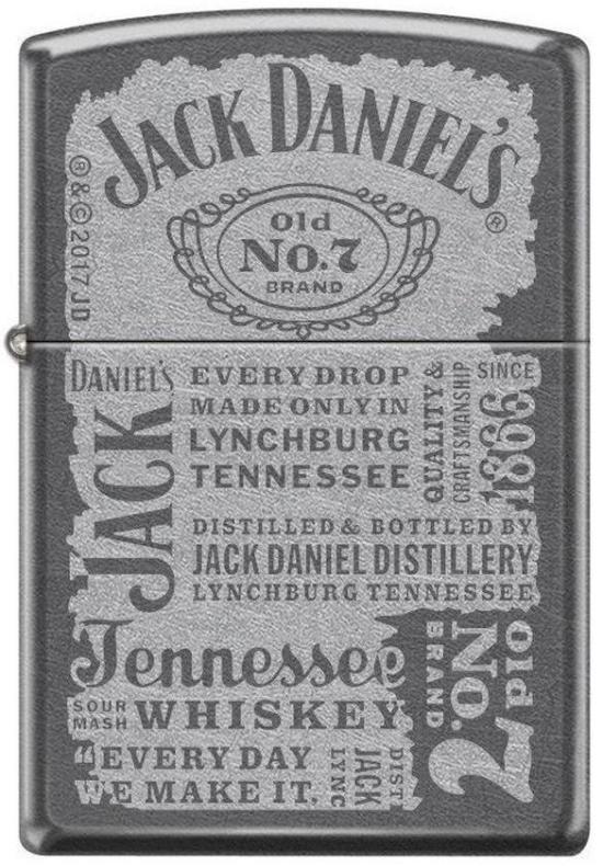 Brichetă Zippo 0926 Jack Daniels