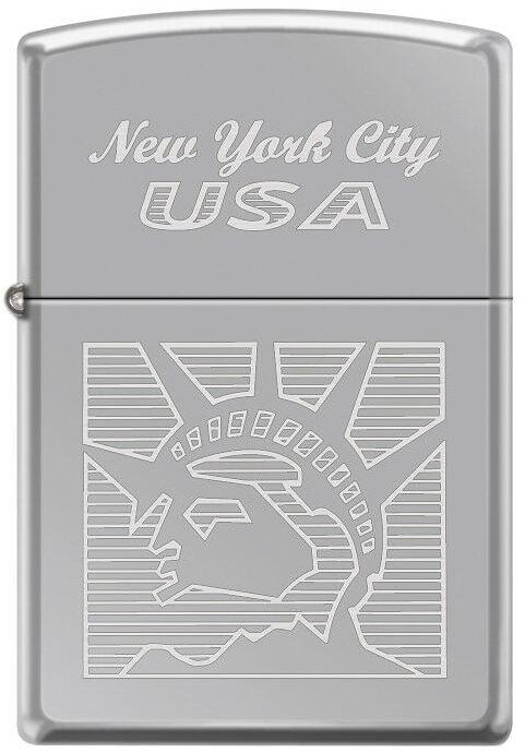 Brichetă Zippo Statue of Liberty New York 2118