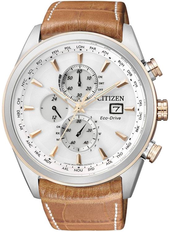 Ceas Citizen AT8017-08A Chrono Radiocontrolled 