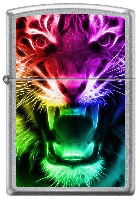 Brichetă Zippo Rainbow Tiger 0584