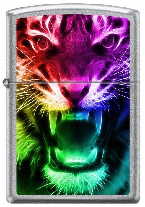 Brichetă Zippo Rainbow Tiger 0584
