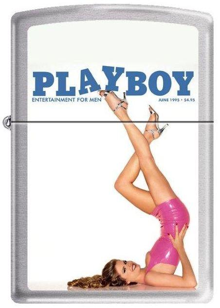 Brichetă Zippo Playboy 1995 June 21696
