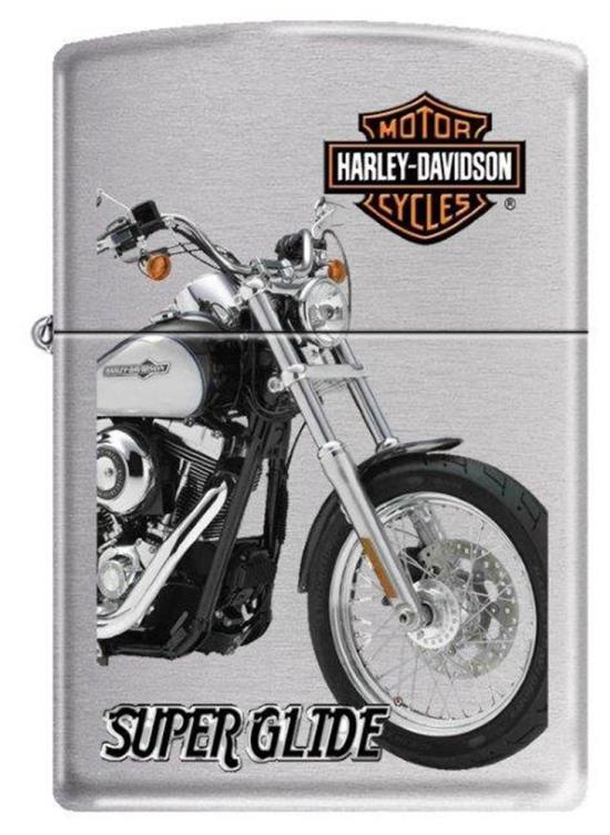 Brichetă Zippo H-D Super Glide 9891
