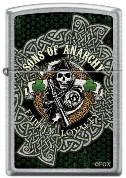 Brichetă Zippo Sons of Anarchy 5148