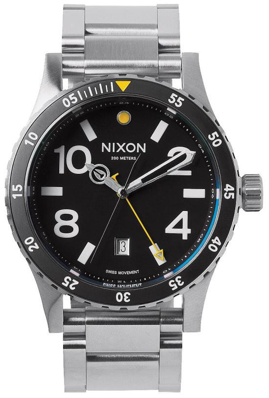 Ceas Nixon Diplomat SS Black A277 000