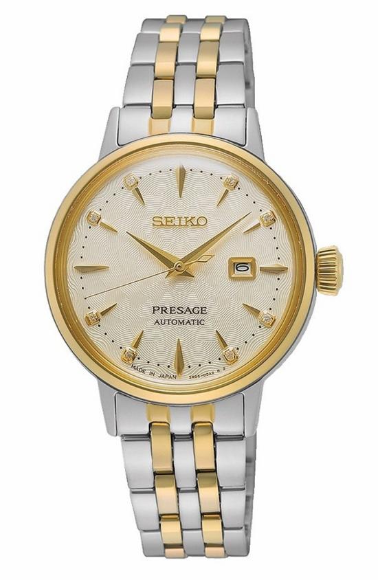 Ceas Seiko SRE010J1 Presage Cocktail Time White Lady Automatic