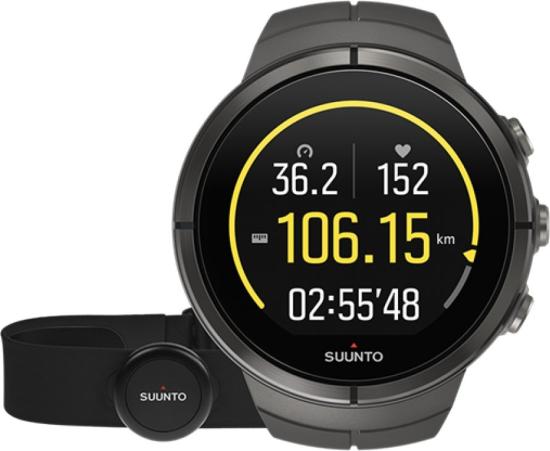 Ceas Suunto Spartan Ultra Stealth Titanium (HR) SS022656000