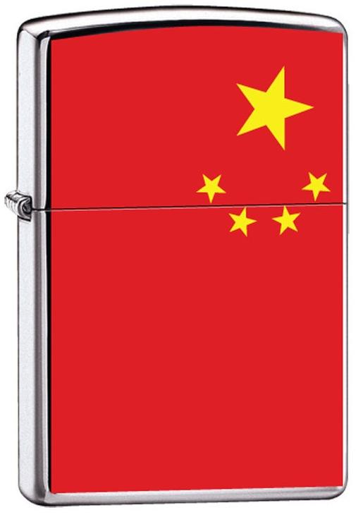 Brichetă Zippo China Flag 7967