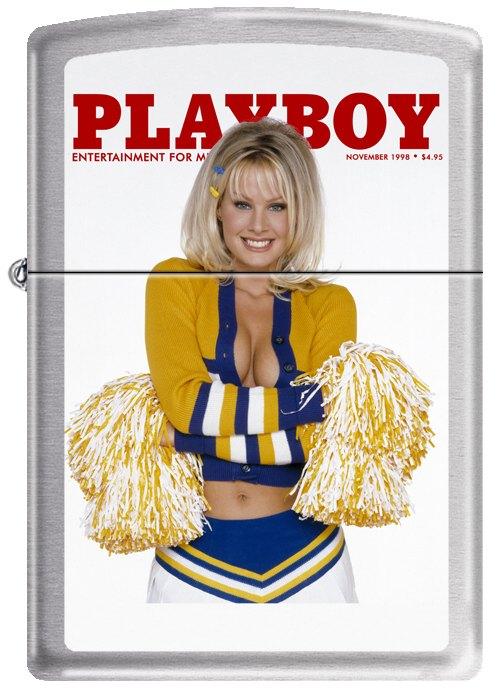 Brichetă Zippo Playboy Cover 1998 November 0716