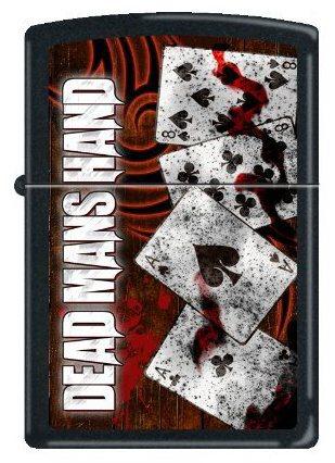 Brichetă Zippo Dead Mans Hand 1476
