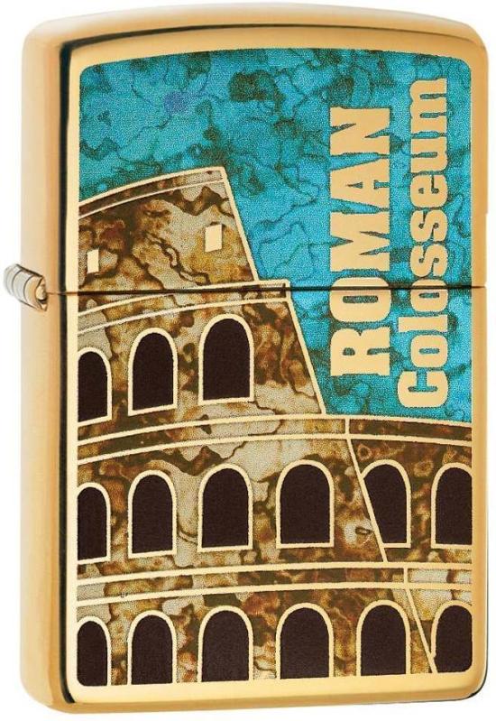 Brichetă Zippo 29497 Roman Colosseum Fusion