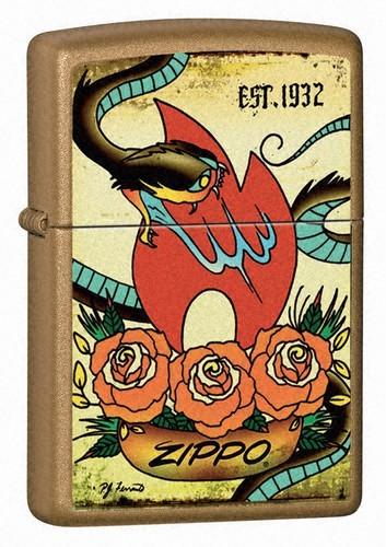Brichetă Zippo Tattoo - The Traditions Collection 24043