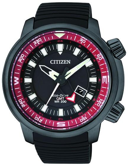 Ceas Citizen BJ7085-09E Eco-Drive GMT Diver