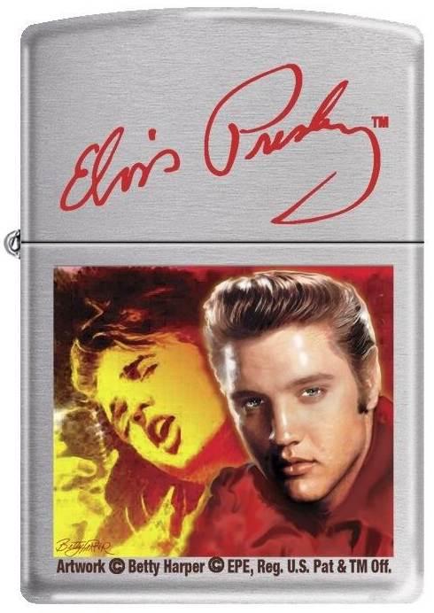 Brichetă Zippo Elvis Presley 7239