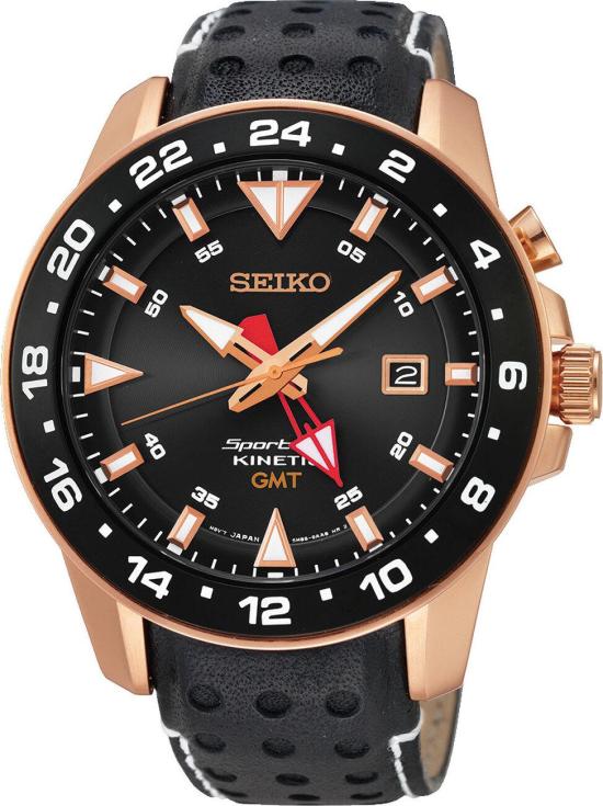 Ceas Seiko SUN028P1 Sportura GMT Kinetic