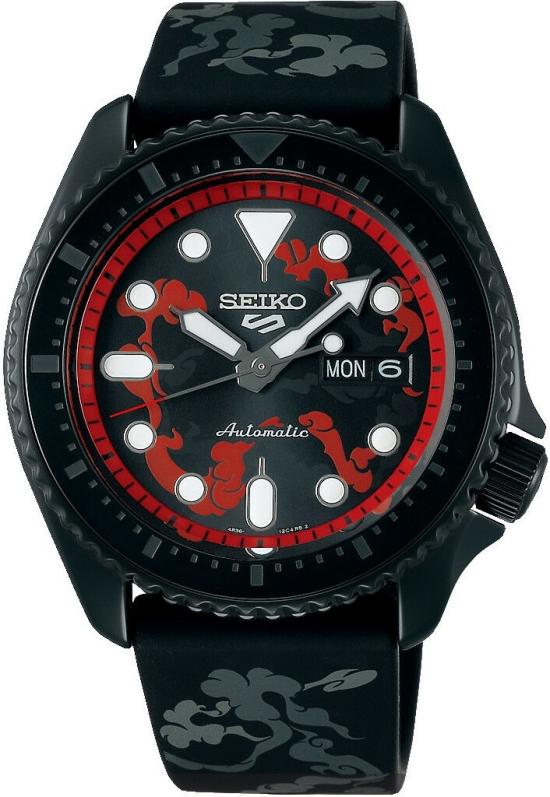 Ceas Seiko SRPH65K1 5 Sports Luffy ONE PIECE Limited Edition