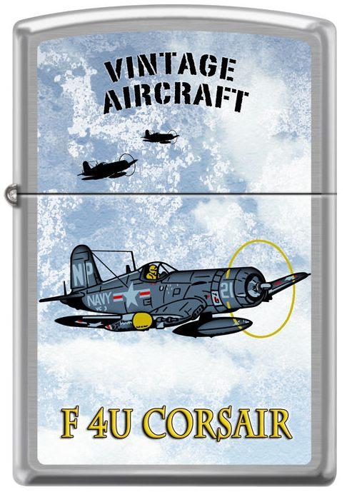Brichetă Zippo Aircraft F4U Corsair 8291