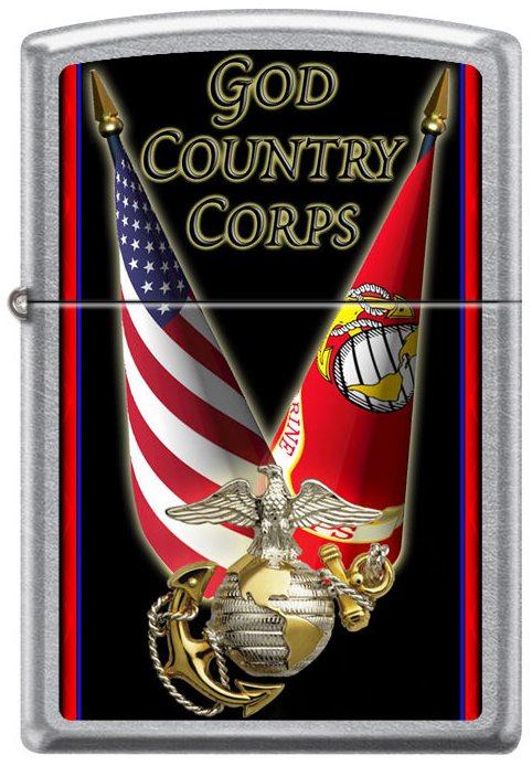 Brichetă Zippo USMC 6006