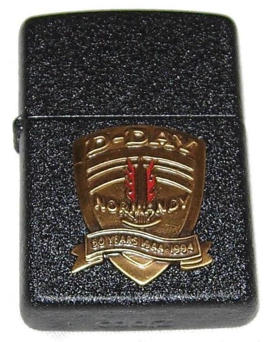 Brichetă Zippo D-Day Normandy 50 Years 1994