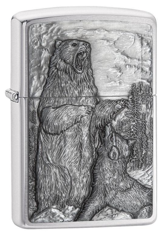 Brichetă Zippo Bear vs Wolf 29636