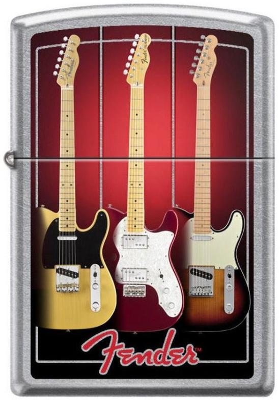 Brichetă Zippo 2595 Fender 
