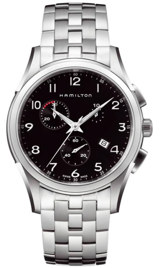 Ceas Hamilton Thinline Chrono Quartz H38612133