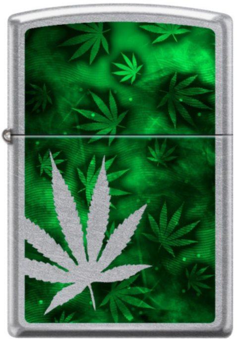 Brichetă Zippo Cannabis Leaf 8396