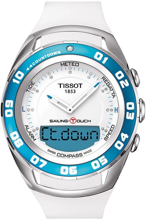 Ceas Tissot Sailing Touch T056.420.17.016.00 