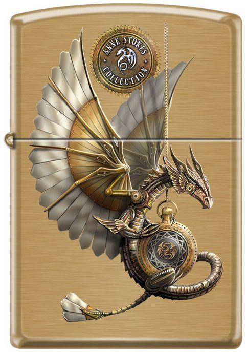 Brichetă Zippo 6311 Anne Stokes Dragon