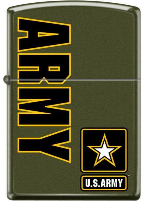 Brichetă Zippo US Army 8693