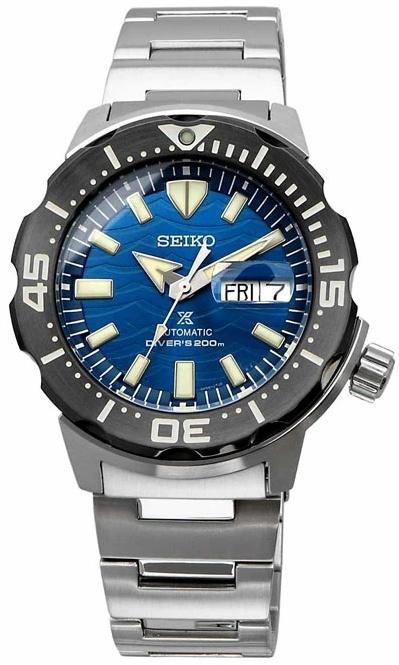 Ceas Seiko SRPE09K1 Prospex Diver Save The Ocean Monster