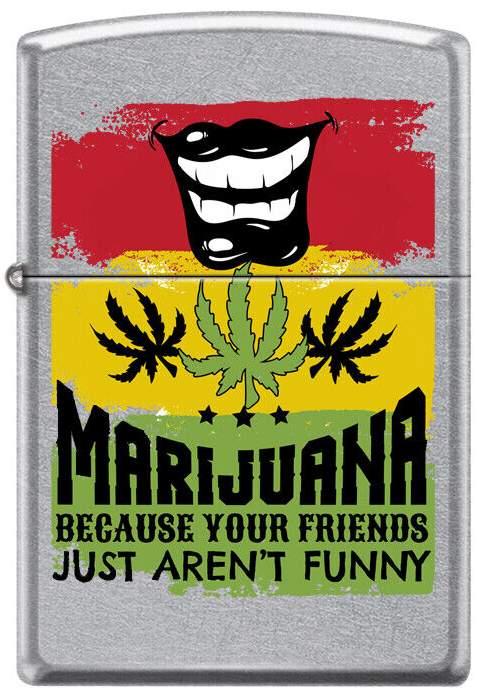 Brichetă Zippo Marijuana Mouth 7797