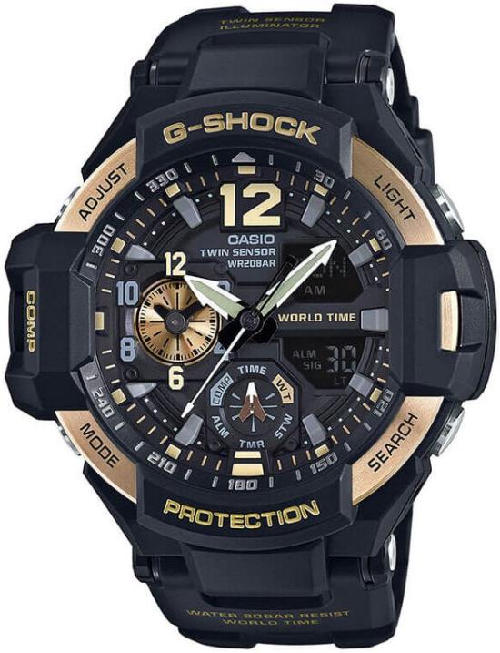 Ceas Casio G-Shock GA-1100-9G Gravity Master